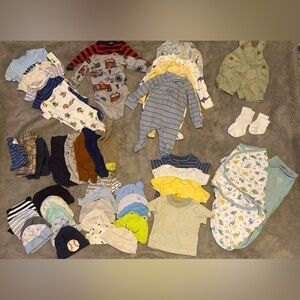 Assorted Baby Clothing Set